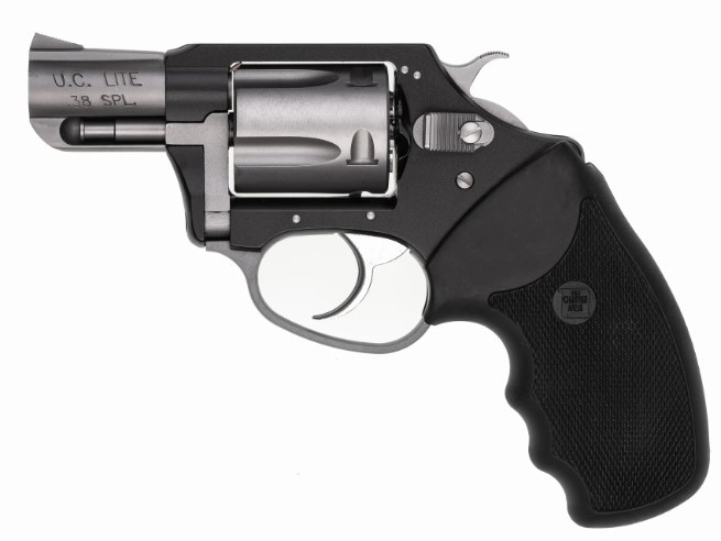 CHARTER ARMS UNDERCOVER LITE .38 SPL. ALUMINUM 5 SHOT 2IN FIXED STANDARD BLACK STAINLESS STEEL 53870 - Win Repeating Arms Promotion